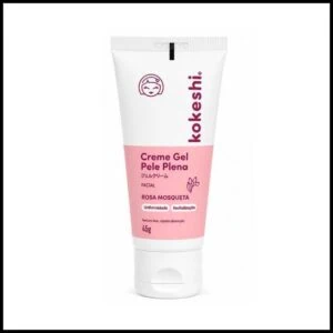 Creme Gel Facial Pele Plena Kokeshi Antienvelhecimento 45g