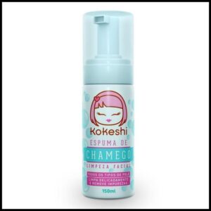 Sabonete em Espuma de Limpeza Chamego Kokeshi Sutil Frescor 150ml