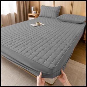 Protetor de Colchão Impermeável Matelado Varias Cores Para Cama Box Solteiro, Casal, Queen, King, Mini Berço E Berço