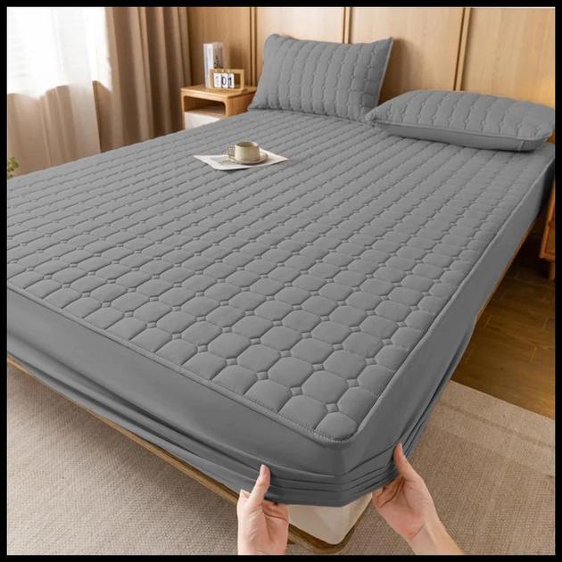 Protetor de Colchão Impermeável Matelado Varias Cores Para Cama Box Solteiro, Casal, Queen, King, Mini Berço E Berço