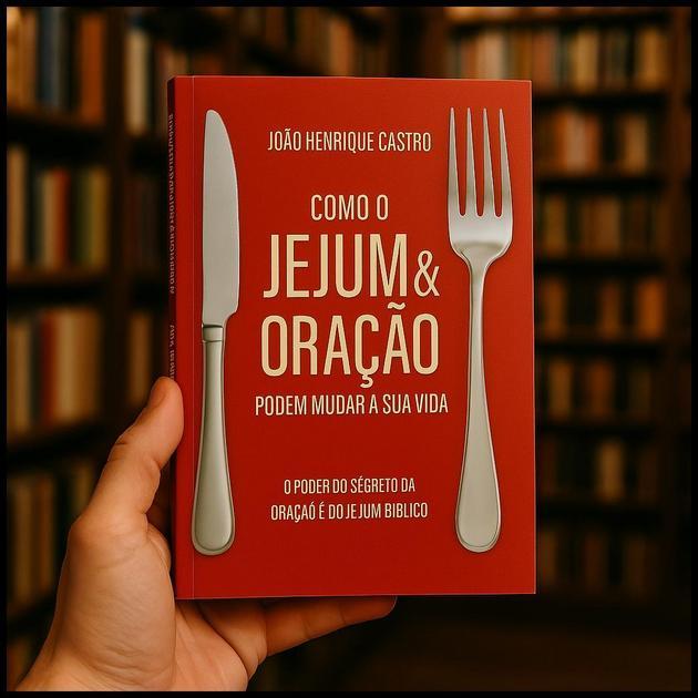 Como o Jejum e Oração podem mudar a sua vida - João Henrique Castro