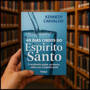Livro 40 Dias Cheios do Espírito Santo | Kennedy Carvalho