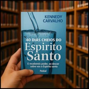 Livro 40 Dias Cheios do Espírito Santo | Kennedy Carvalho