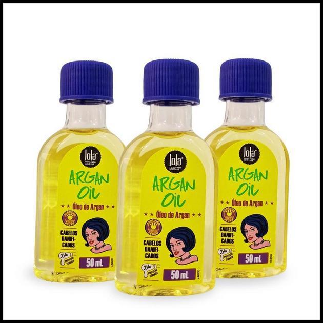 Argan Oil Oleo Reparador 50ml Lola