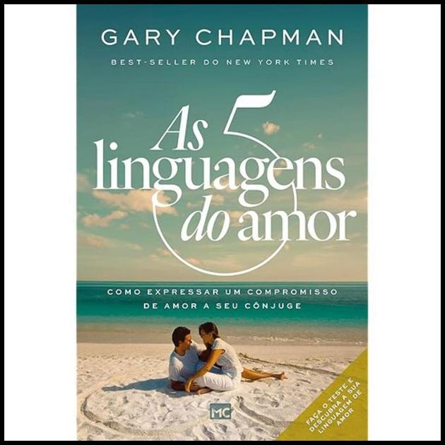 Livro As 5 Linguagens Do Amor Gary Chapman