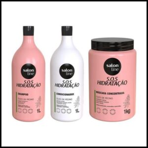 Kit Hidratação Turbinada