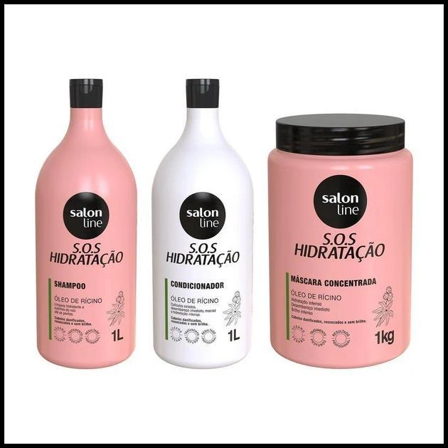 Kit Hidratação Turbinada
