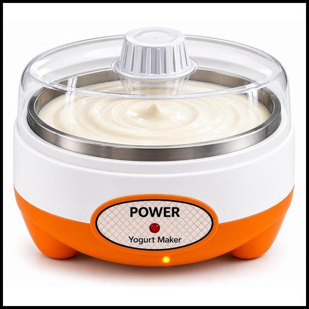 Máquina Fazer Iogurte Natural Grego Iogurteira Elétrica 1l