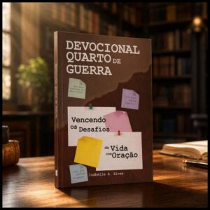 Livro Devocional Quarto de Guerra | Vencendo os Desafios da Vida com Oração | Editora Penkal