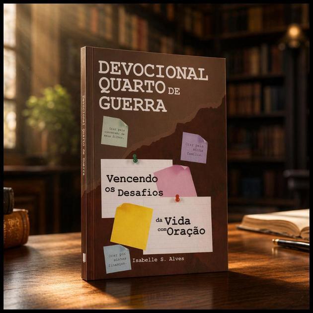 Livro Devocional Quarto de Guerra | Vencendo os Desafios da Vida com Oração | Editora Penkal