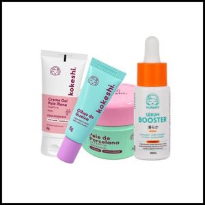 Kit Rejuvenescimento Diurno + Pele de Porcelana Kokeshi