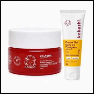 Kit Colágeno Gota e Geleia