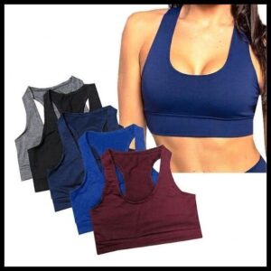 Kit 2 Ou 3 Top Nadador Suplex Liso Academia Fitness Roupas Femininas