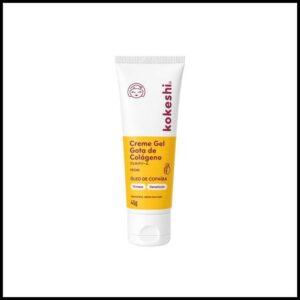 Creme Gel Regenerador Facial Gota de Colágeno Kokeshi 45g