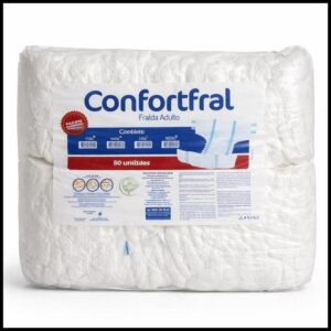 Fralda Geriátrica Segunda Linha Tamanho P-M-G-GG