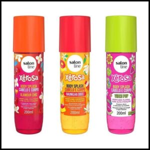 Kit Xerosa com 3 Body Splash 200ml