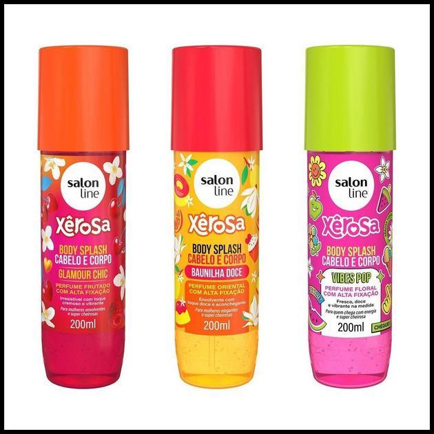 Kit Xerosa com 3 Body Splash 200ml