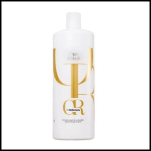 Wella Shampoo Oil Reflections 1L Brilho e Maciez