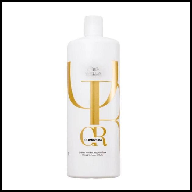 Wella Shampoo Oil Reflections 1L Brilho e Maciez