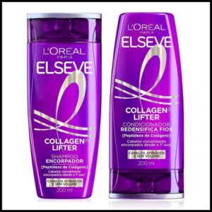 KIT ELSEVE SHAMPOO + CONDICIONADOR COLÁGENO LIFTER