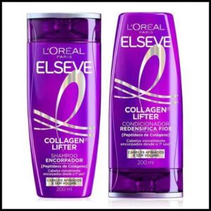 KIT ELSEVE SHAMPOO + CONDICIONADOR COLÁGENO LIFTER