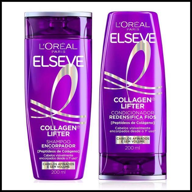 KIT ELSEVE SHAMPOO + CONDICIONADOR COLÁGENO LIFTER