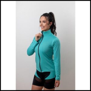 Camisa Proteção Solar Uv 50 Zíper feminina moda verão praia esportiva