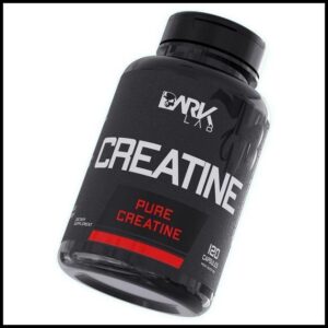 Creatina Monohidratada 100% Pura 120 Cápsulas Dark Lab - Creatina Pura em Cápsula