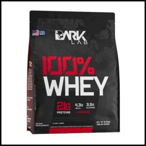 Whey Protein 100% Concentrado Refil 900g Dark Lab