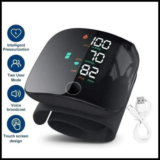 Monitor De Pressão Arterial De Pulso Recarregável Alta XYY-2551