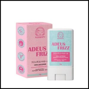 Cera Antifrizz Adeus Frizz Bastão Stick Kokeshi 12g