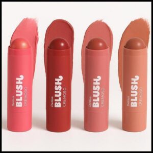 Blush Em Stick Cremoso DAILUS - Alta Pigmentação