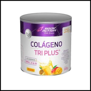 Colágeno Verisol Tri Plus Tipo 1 Tipo 2 e 3 - 210g Bodyaction