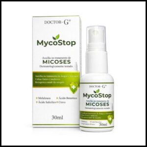 Mycostop Spray para Micose de Unha, Antimicótico 30ml spray Doctor-G