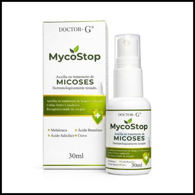 Mycostop Spray para Micose de Unha, Antimicótico 30ml spray Doctor-G