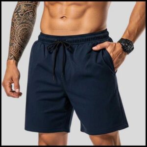 Shorts Masculino Tactel Praia Academia Treino Corrida Verão Secagem Rápida