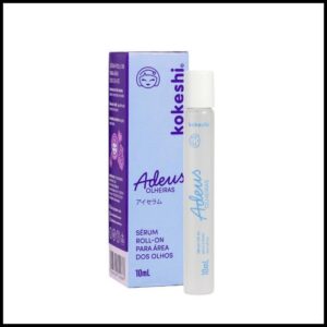Sérum Roll-On Área dos Olhos Adeus Olheiras 10ml Kokeshi