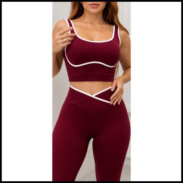 Conjunto Gringo Academia Feminino Calça e Top Esportivo