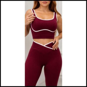 Conjunto Gringo Academia Feminino Calça e Top Esportivo
