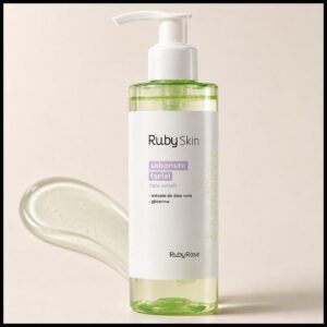 Sabonete Líquido Facial Ruby Skin Face Wash BY Ruby Rose 190ml HB-4400