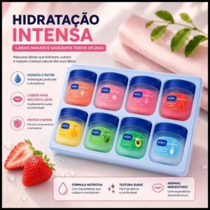 Balm balsamo de vaselina hidratante labial - WNP’L
