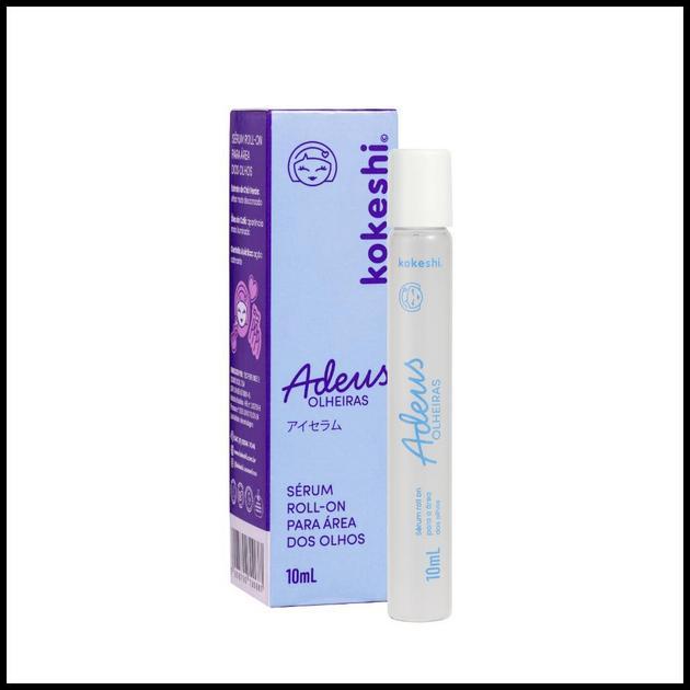 Sérum Roll-On Área dos Olhos Adeus Olheiras 10ml Kokeshi