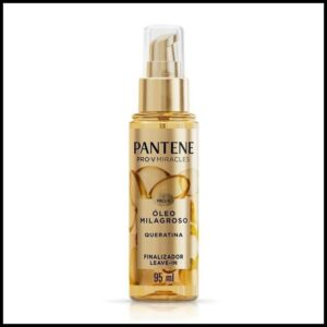Óleo Pantene Queratina 95ml