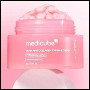 MEDICUBE PDRN Pink Collagen Capsule Cream 55ml