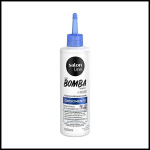 Tônico Fortalecedor SOS Bomba Crescimento Acelerado Salon Line 100ml