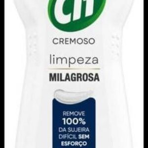 Cif Cremoso Limpeza Milagrosa Produto De Limpeza De Casa Milagroso Original Remove 100% Da Sujeira Difícil Sem Esforço 250 Ml