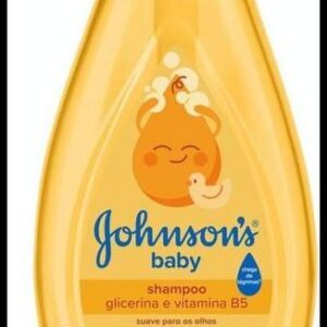 Shampoo de Glicerina Johnson's Baby, 750ml
