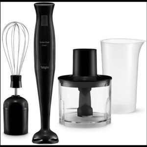 Mixer Vertical Turbo Chef Elgin 3 em 1 200W Preto 110v