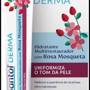 Bepantol Derma Rosa Mosqueta Hidratante Multirrestaurador 20g