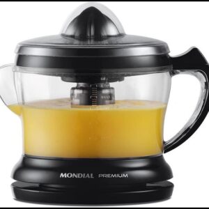 MONDIAL Espremedor Premium, Preto, 30W, 220V - E-02